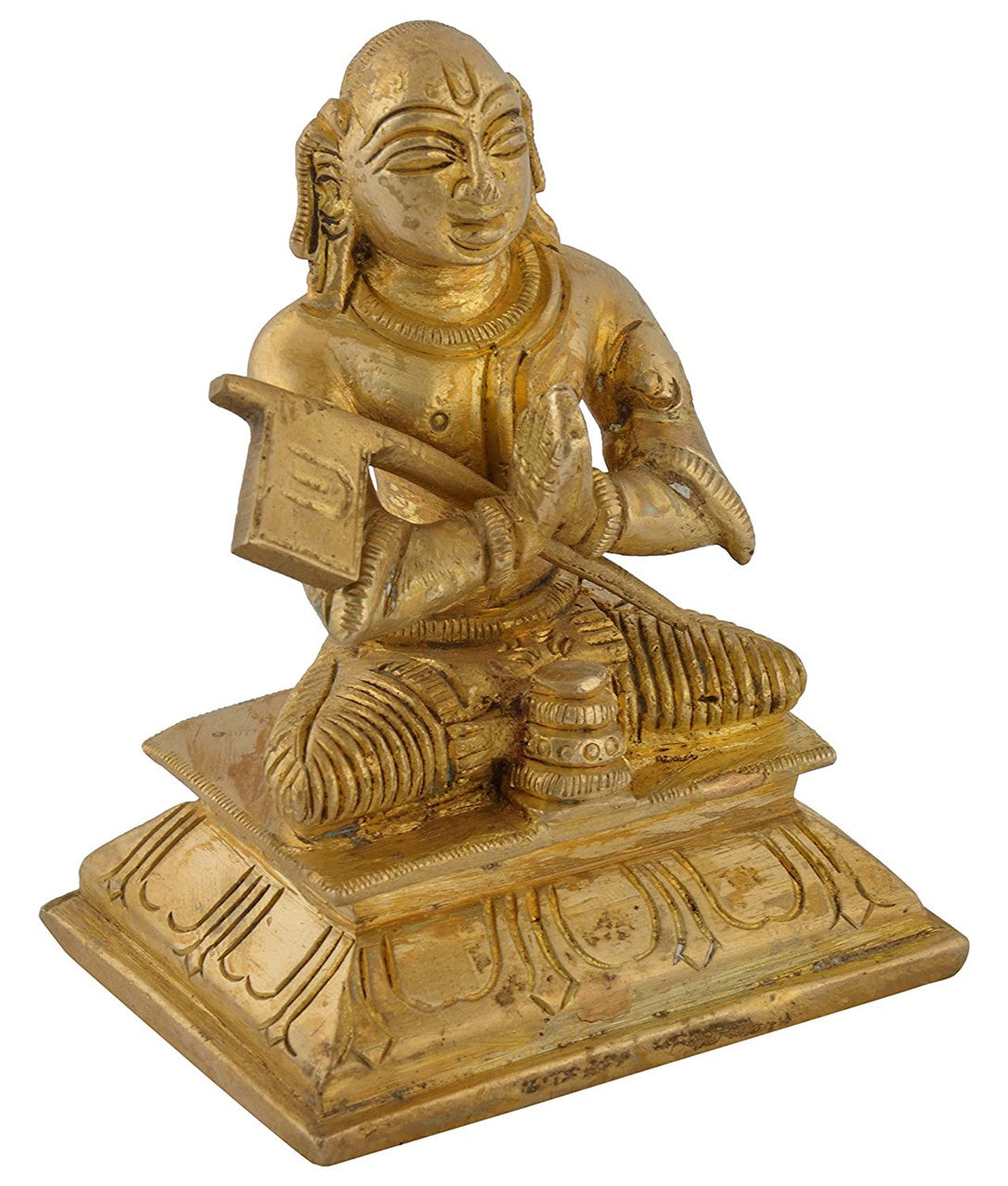 Brass Acharya Ramanuja Deity