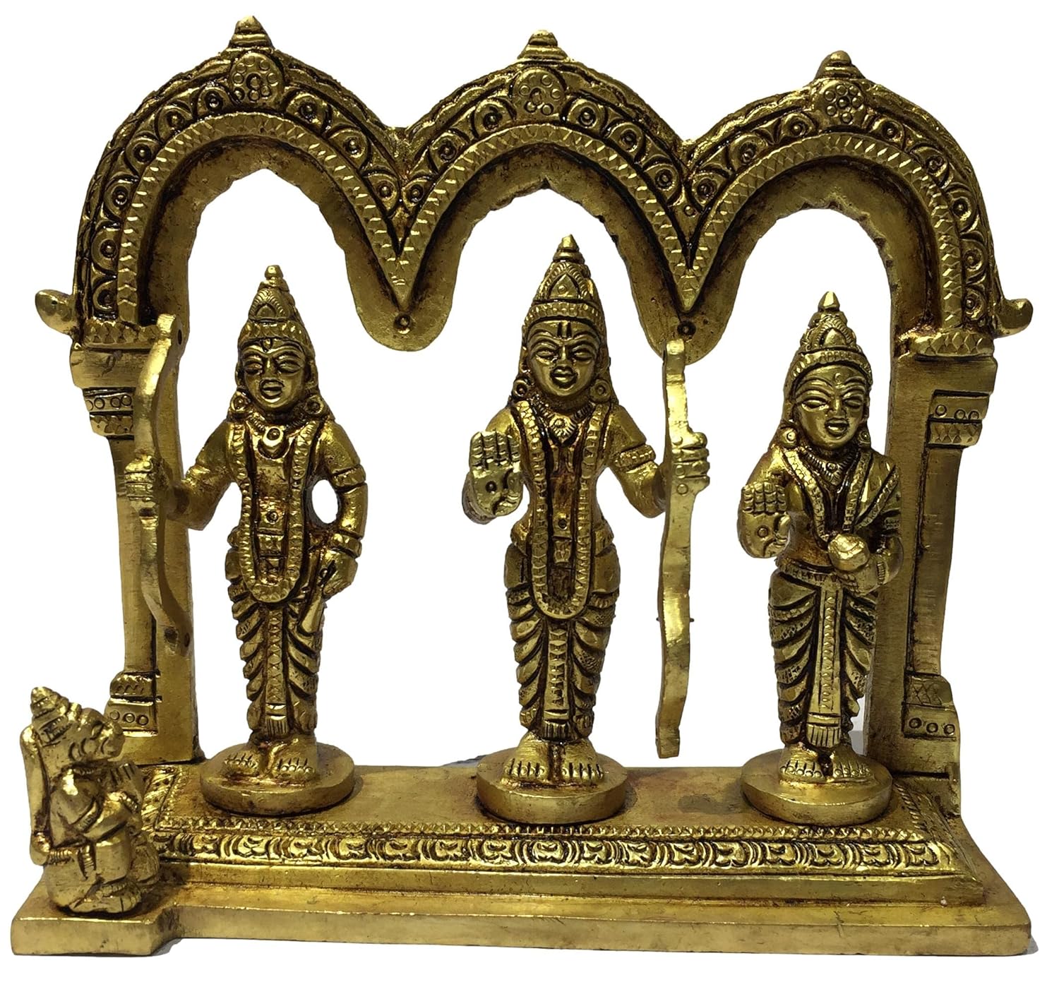 Ram Parivar in Prabhai Brass Antique