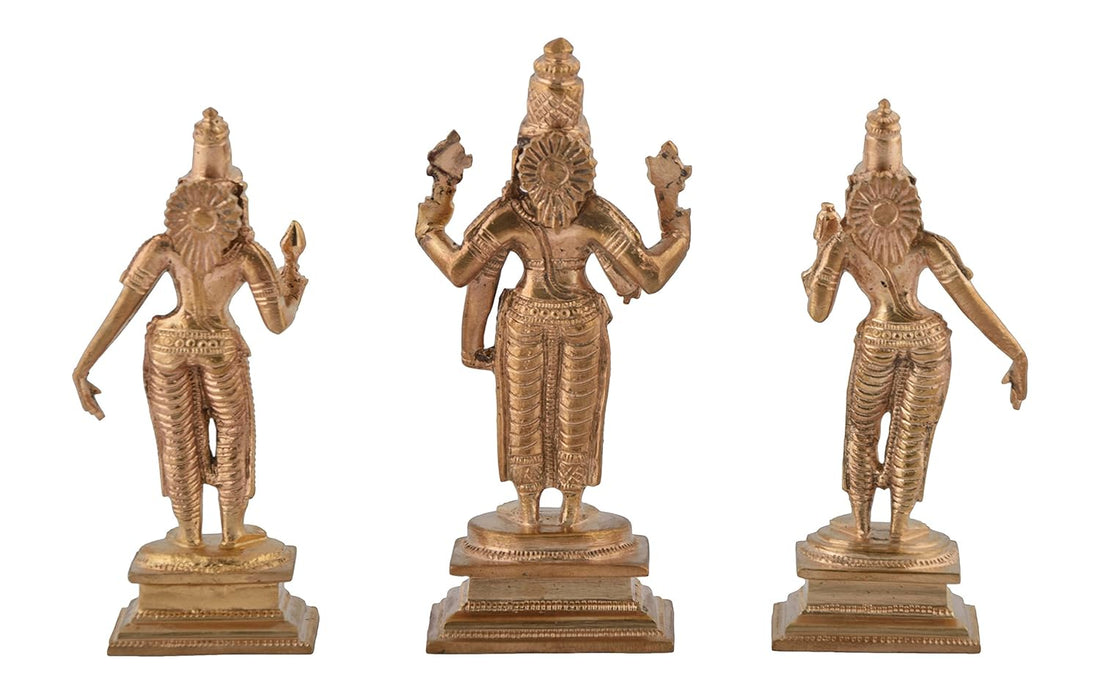 Tirupati Srinivasa Perumal and Thayar Panchalogam