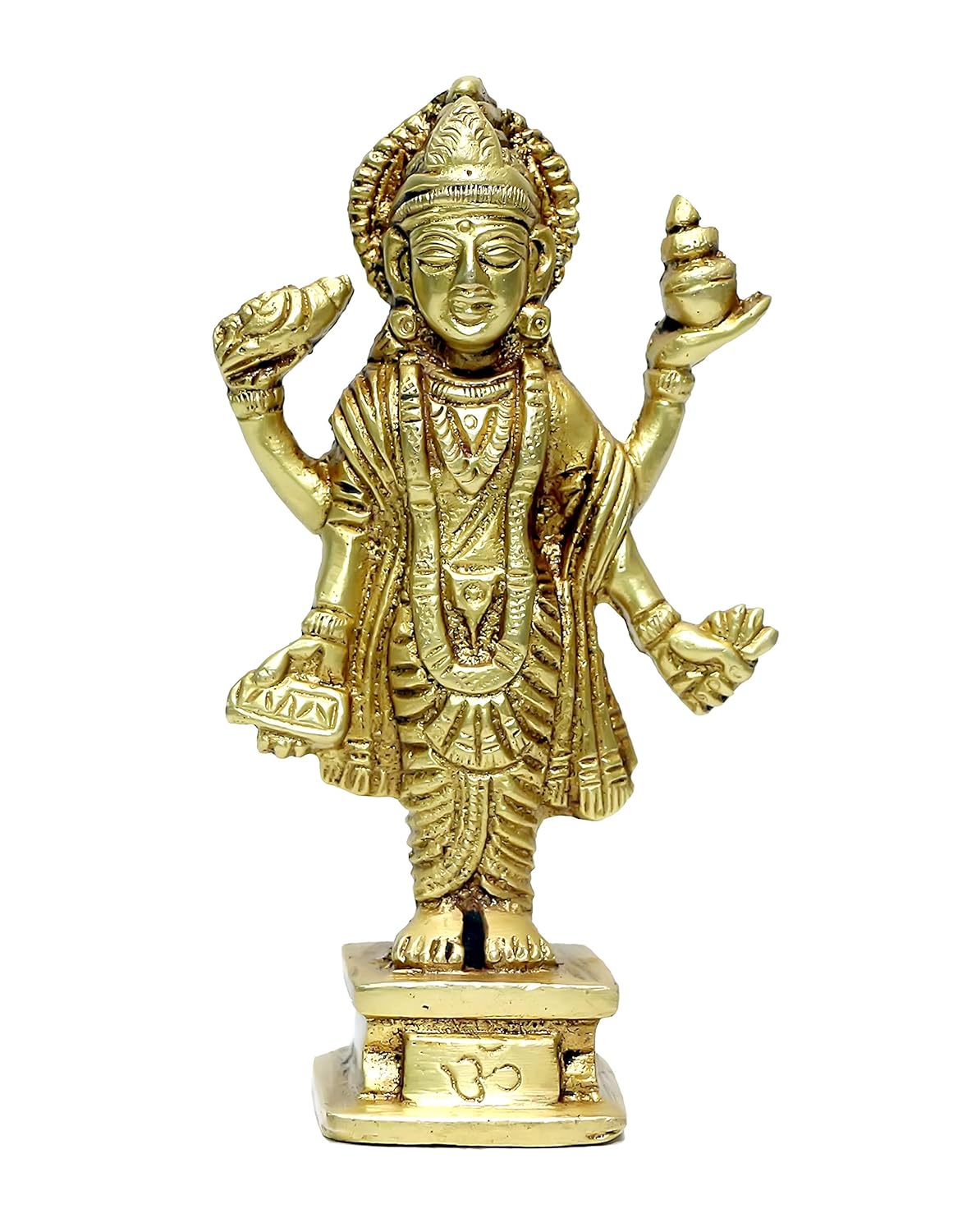 Brass Dhanvantari Idol