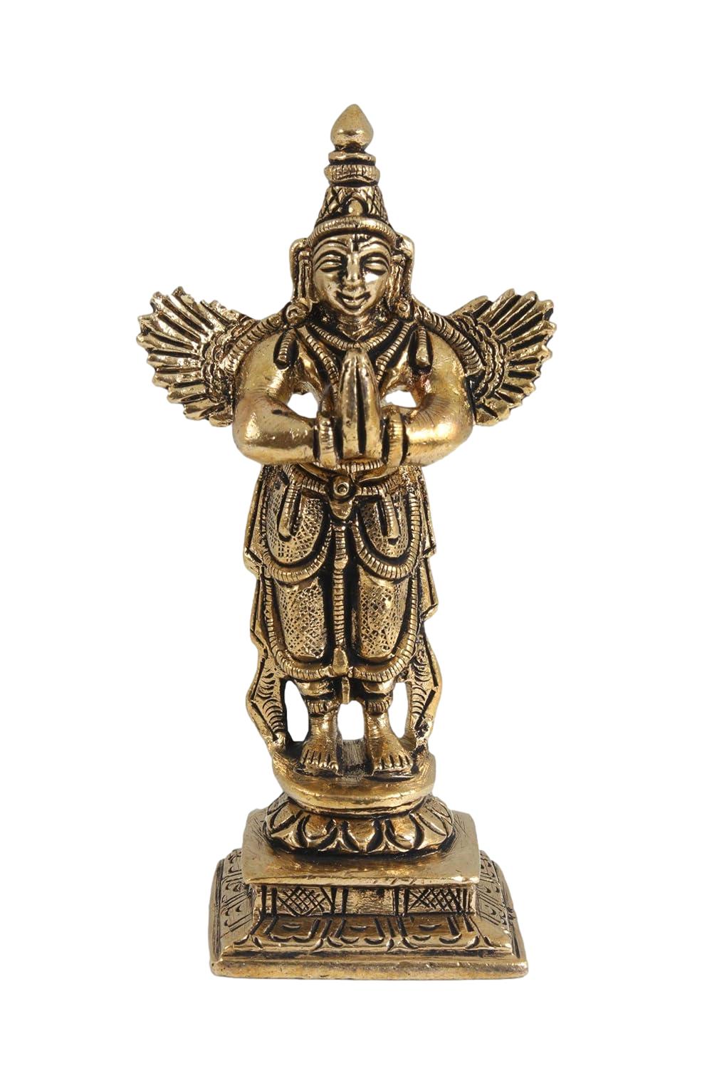 Brass Standing Garuda