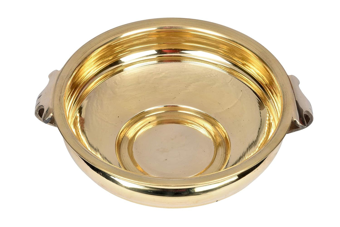 Brass Plain Design Urli