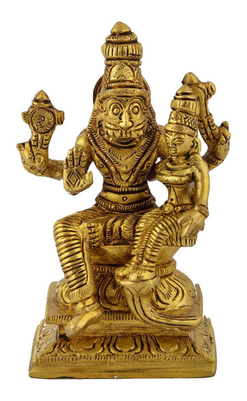 Brass Lakshmi Narasimhar