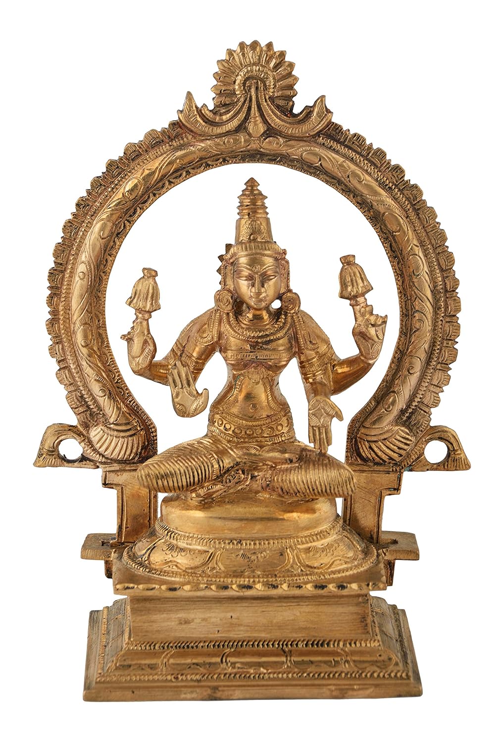 Panchaloha Sri Lakshmi Vigraham