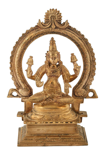 Panchaloha Sri Lakshmi Vigraham