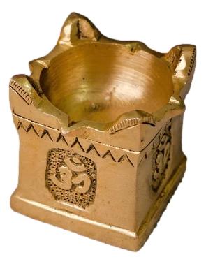 Brass Tulsi Diya