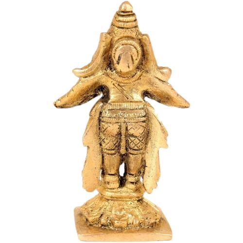 Brass Garuda with Folded Hands