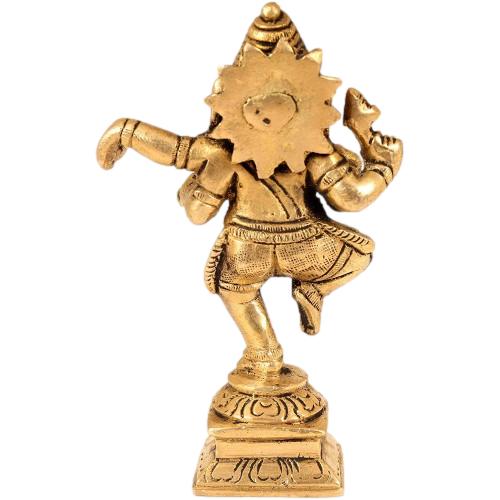 Brass Dancing Ganesha