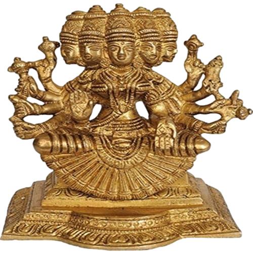 Brass Idol Gayatri