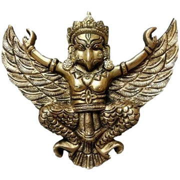 Brass Garuda Idol Wall Hanging