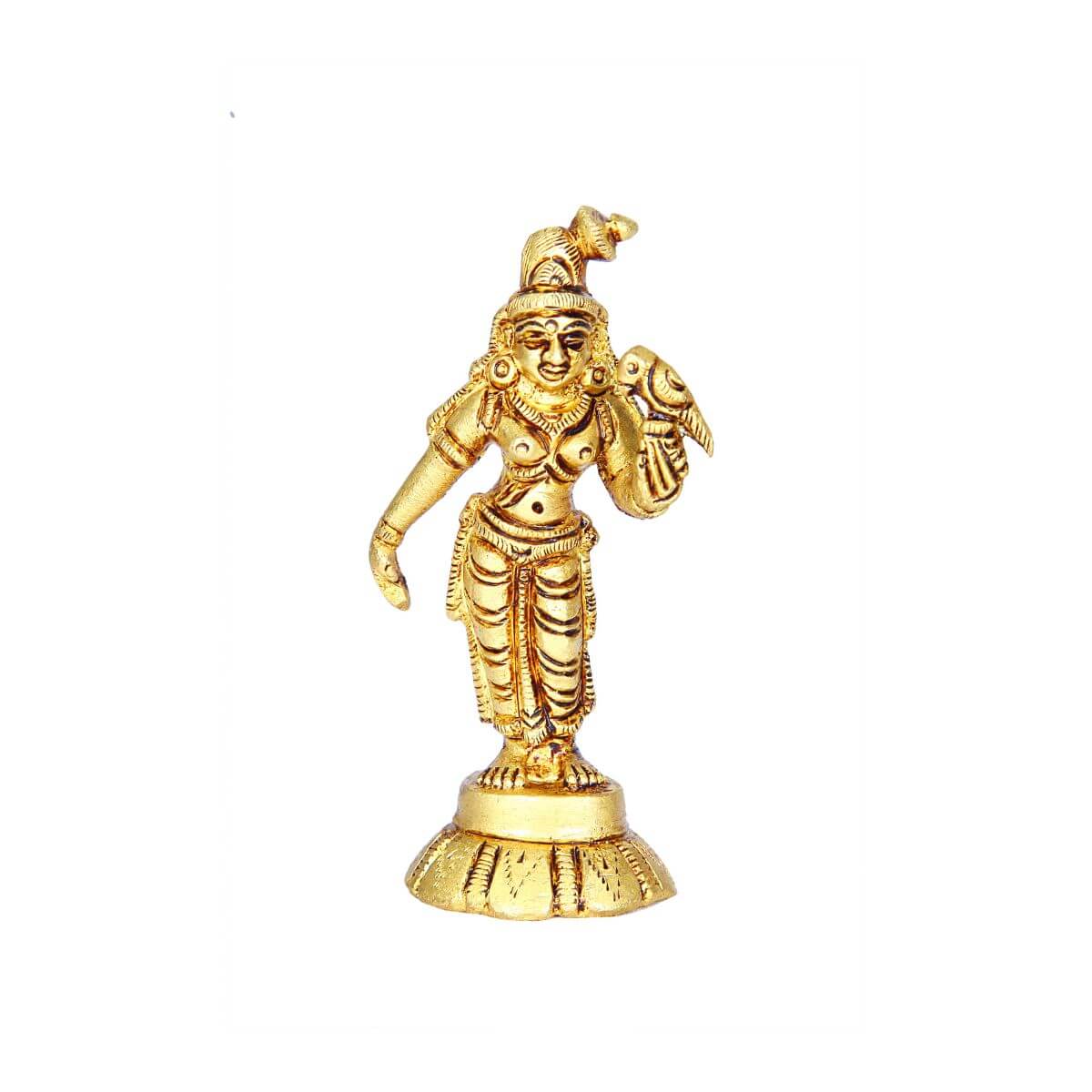 Brass Sri Andal Small