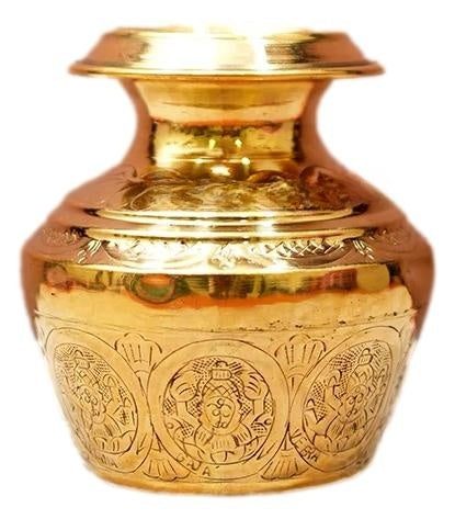 Ashtalakshmi Kudam Brass