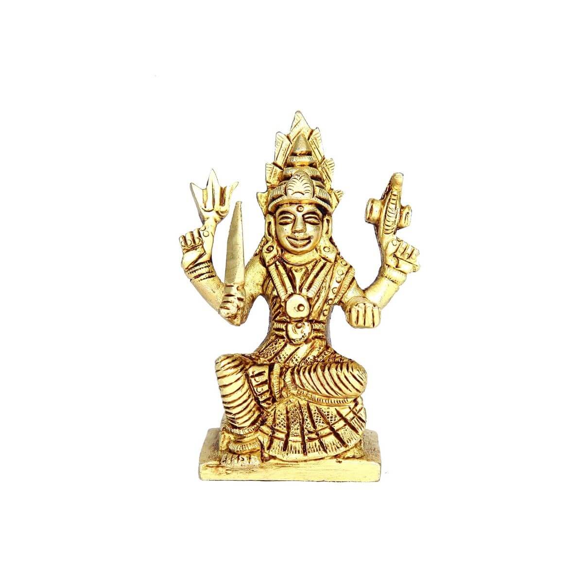 Brass Mariamman Small