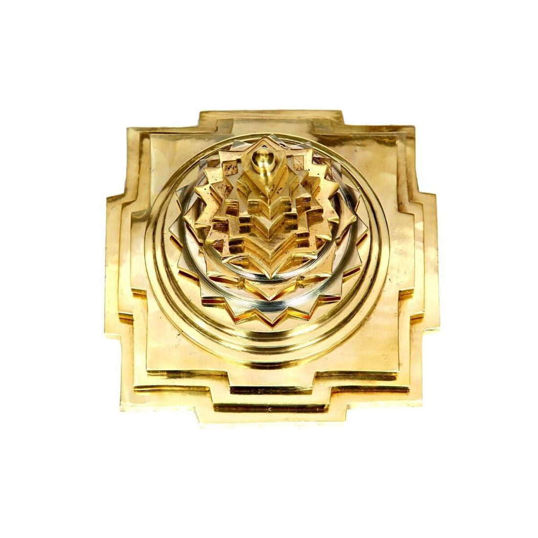 Maha Meru Shree Yantra Brass