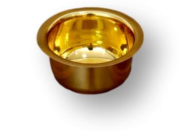 Brass kumkum / Chandan