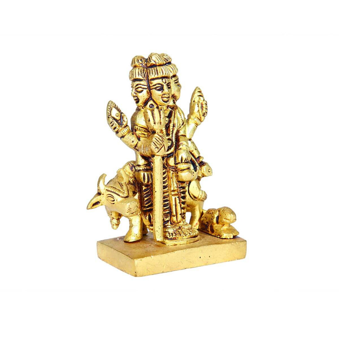 Brass Dattatreya Small