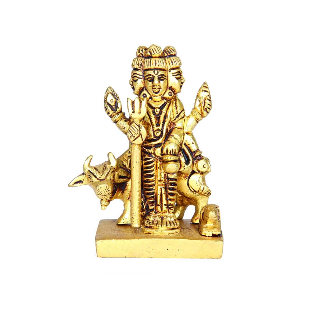 Brass Dattatreya Small