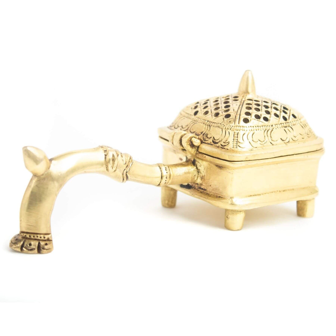 Antique Brass Dhoop Stand