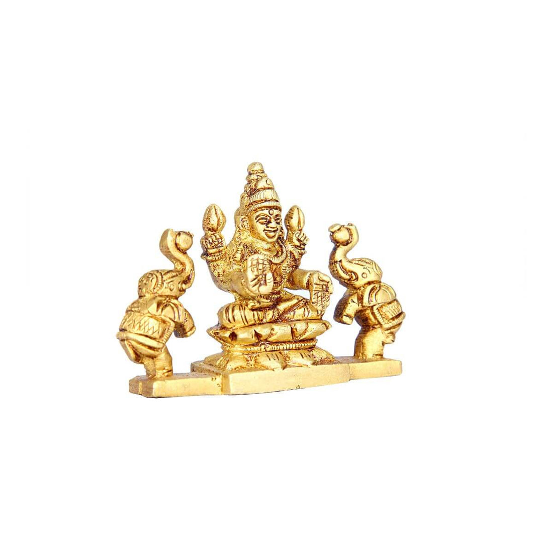 Brass Sri Gajalakshmi