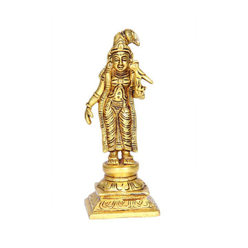 Sri Andal Brass