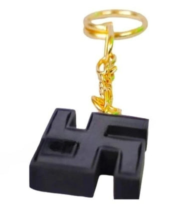 Karungali Swastik Keychain