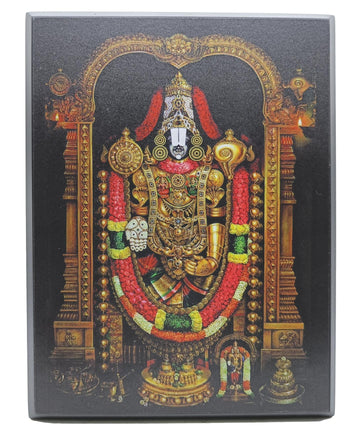 Antiqe Tirupathi Venkateshwara Perumal Table Stand