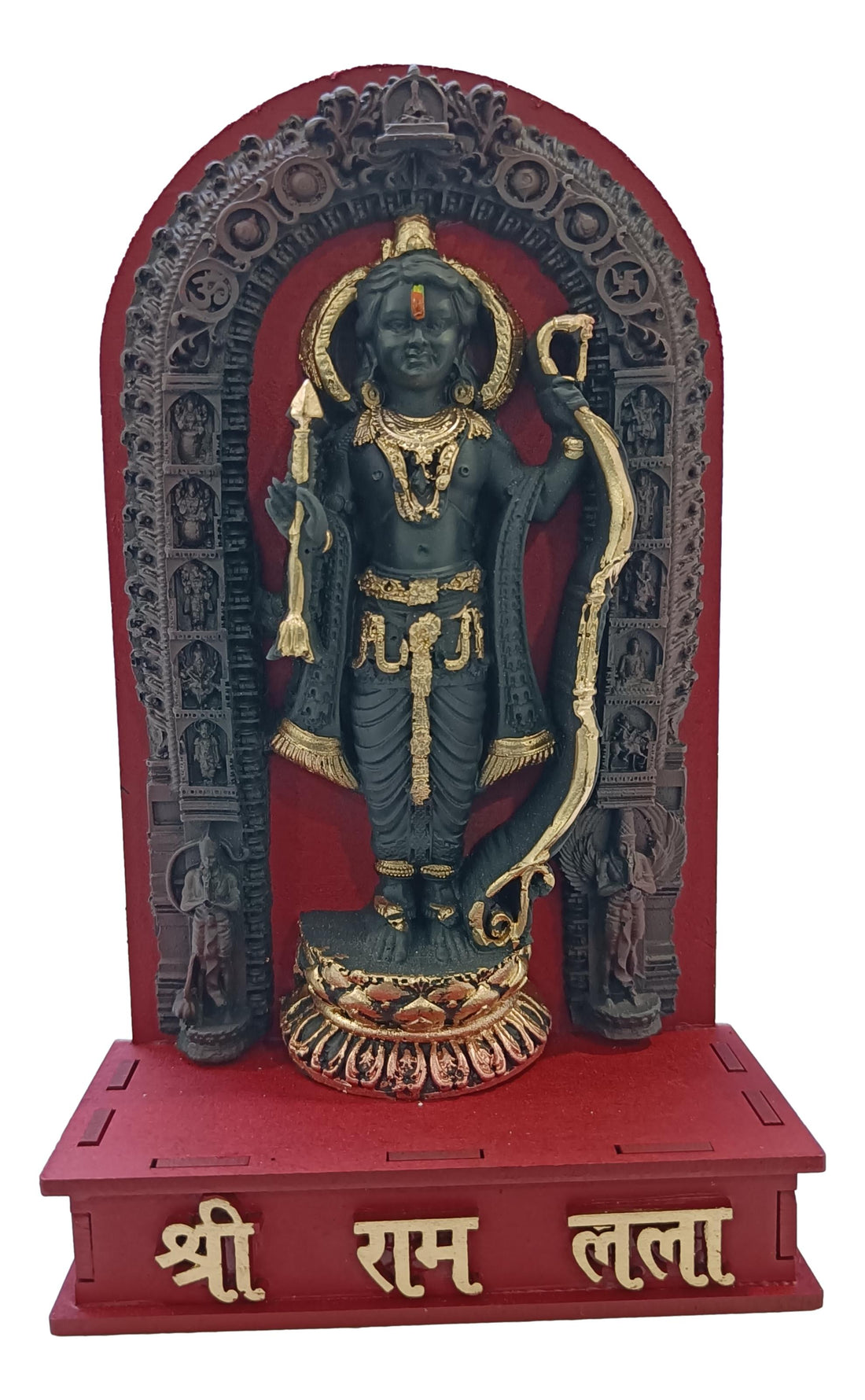 Ayodhya Ram Lalla Idol 7 inch With Wooden Stand