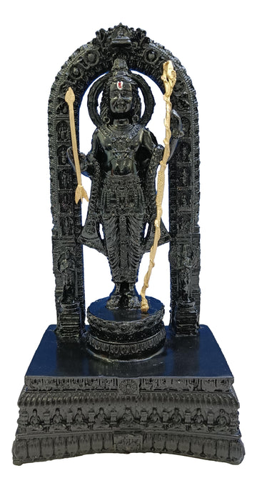 Ayodhya Ram lalla Statue 7 inch / Polyresin