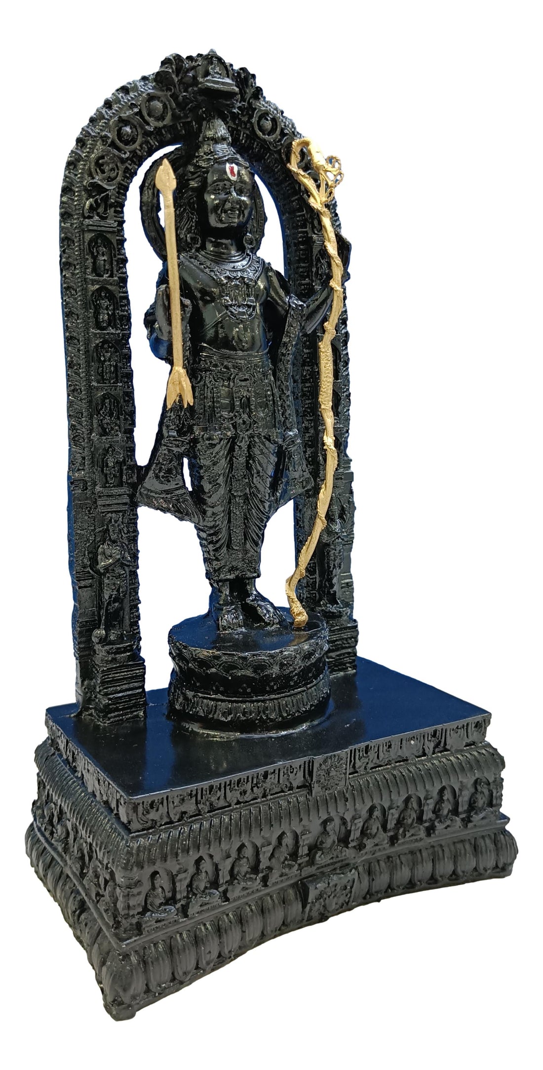 Ayodhya Ram lalla Statue 7 inch / Polyresin