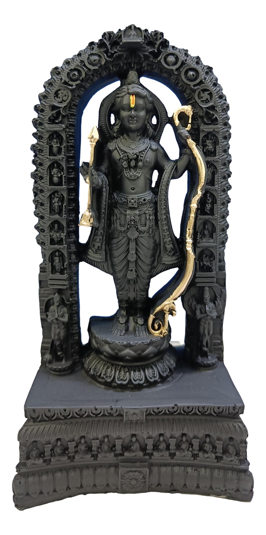 Ayodhya Ram lalla Idol 7 Inch