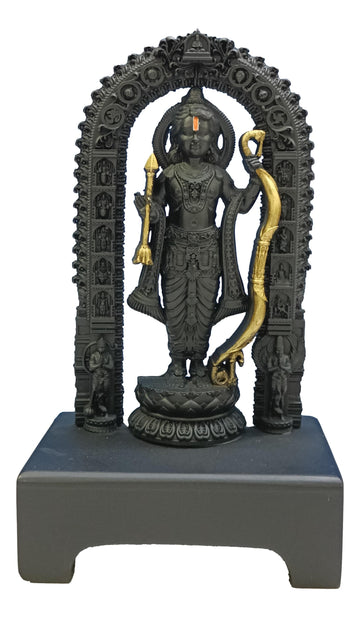 Ayodhya Ram lalla Wooden Stand