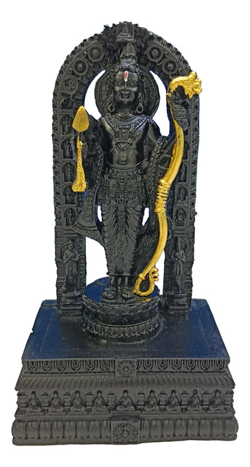 Ayodhya Ram lalla Idol 7 Inch