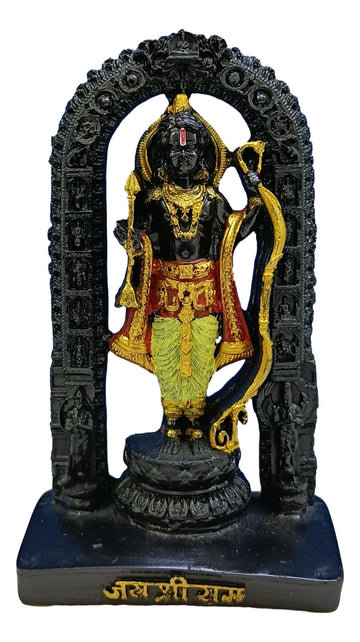 Ayodhya Ram Lalla Idol Multicolour