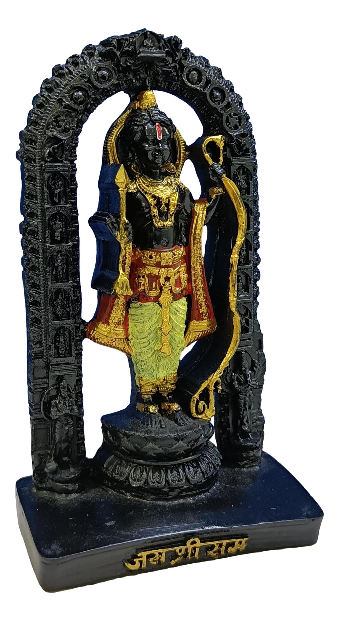 Ayodhya Ram Lalla Idol Multicolour