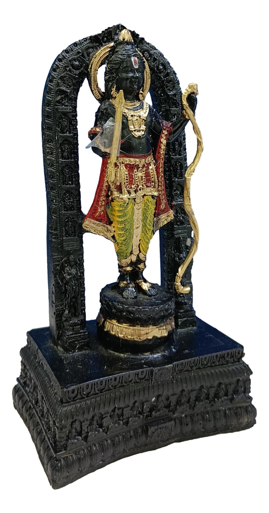 Ayodhya Ram Lalla Idol Multicolour 9 inch