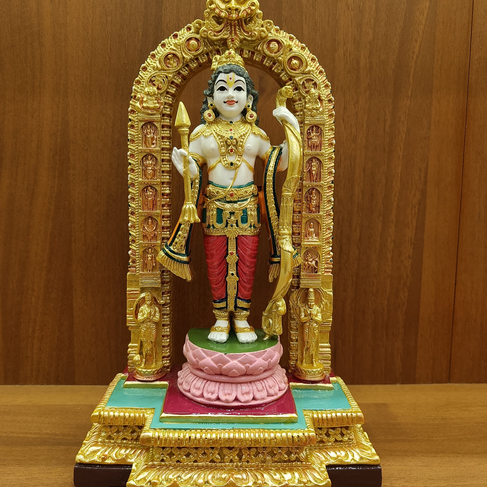 Ayodhya Ram Lalla idol Fiberglass