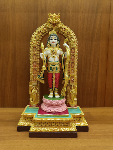 Ayodhya Ram Lalla idol Fiberglass