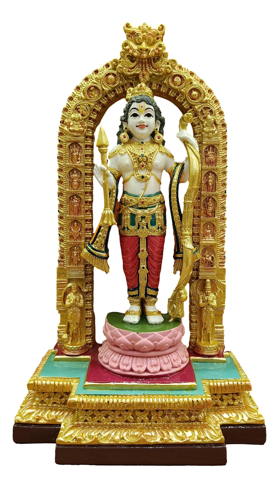 Ayodhya Ram Lalla idol Fiberglass