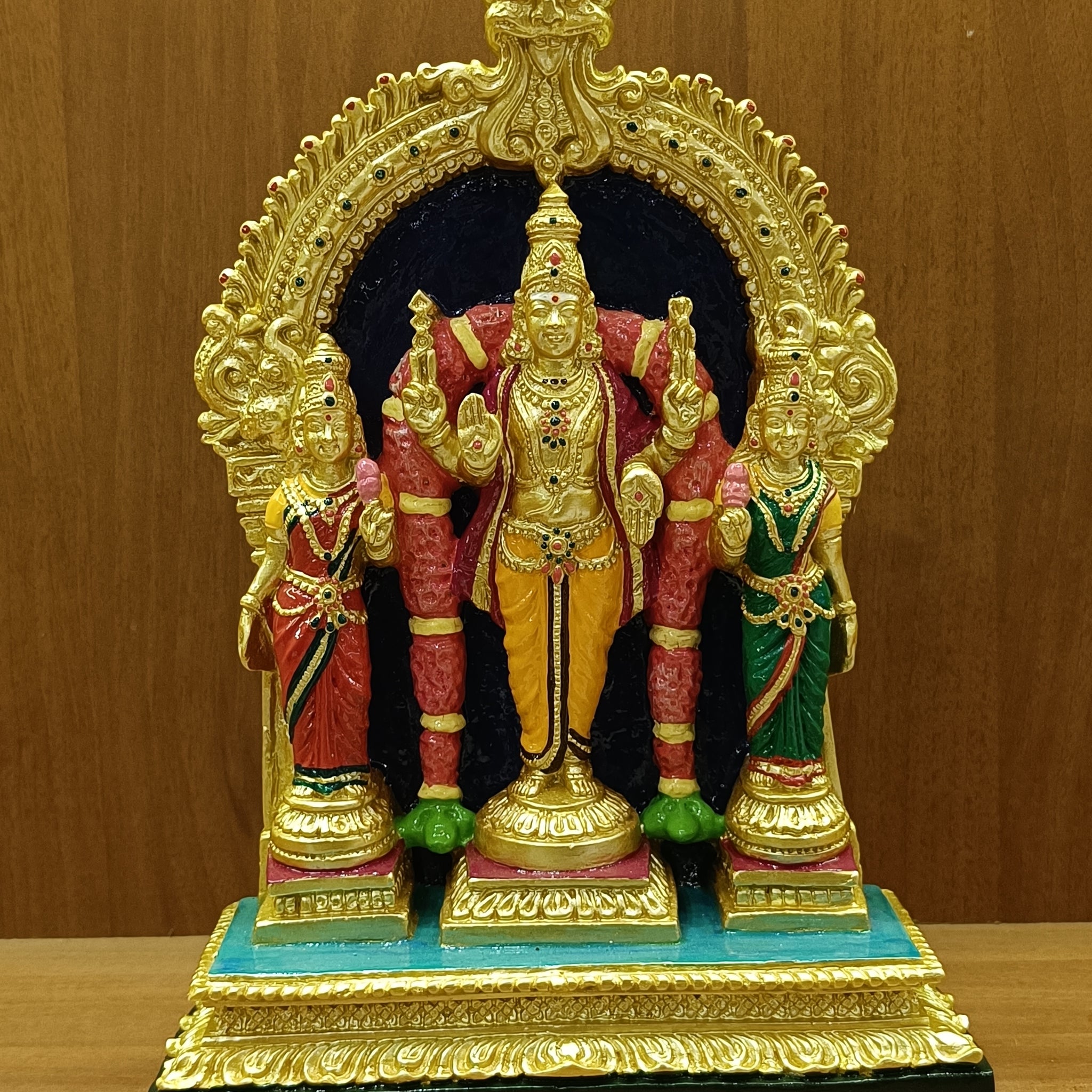 Sri Murugan Valli Deivanai Fiber