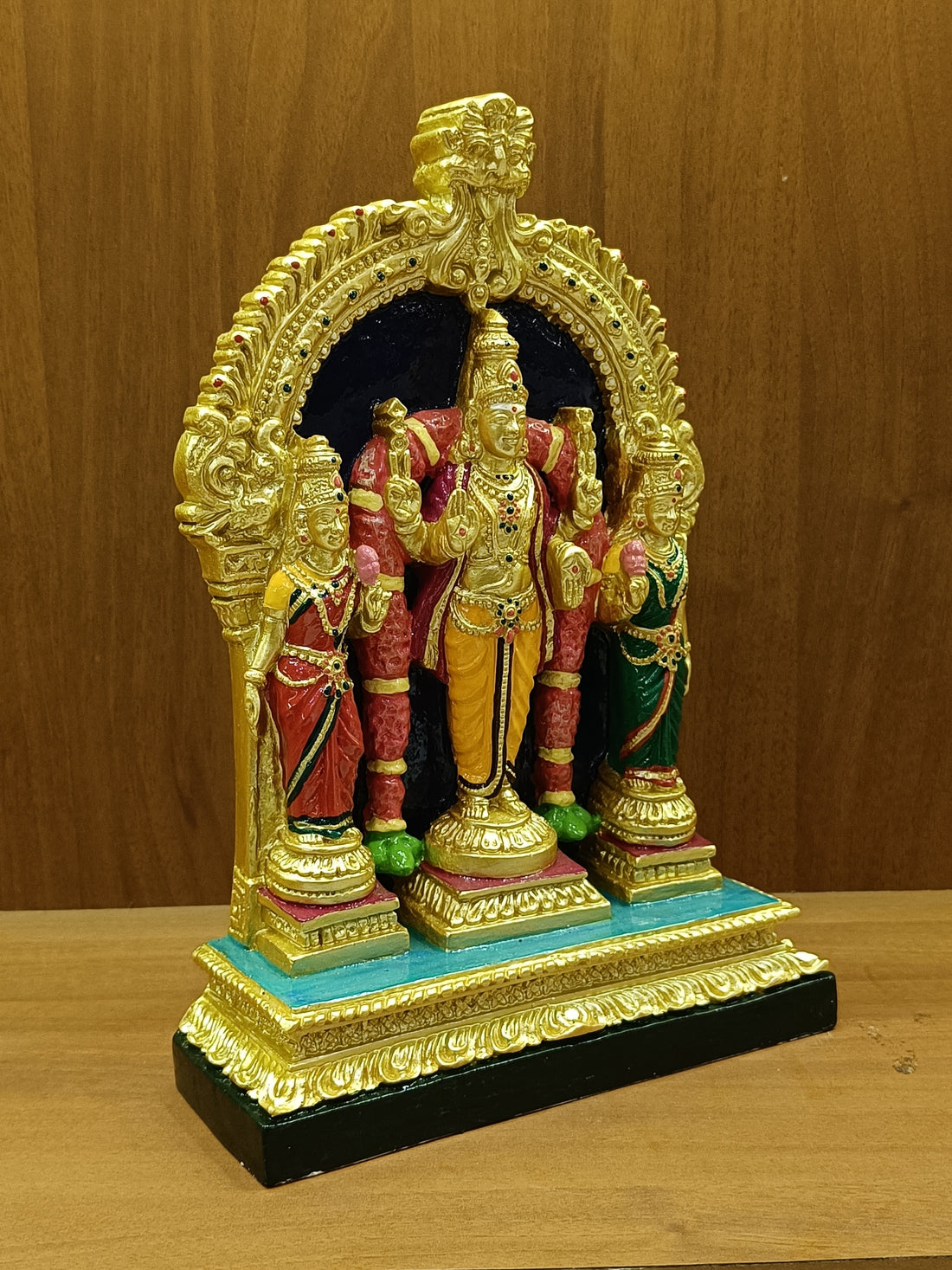 Sri Murugan Valli Deivanai Fiber