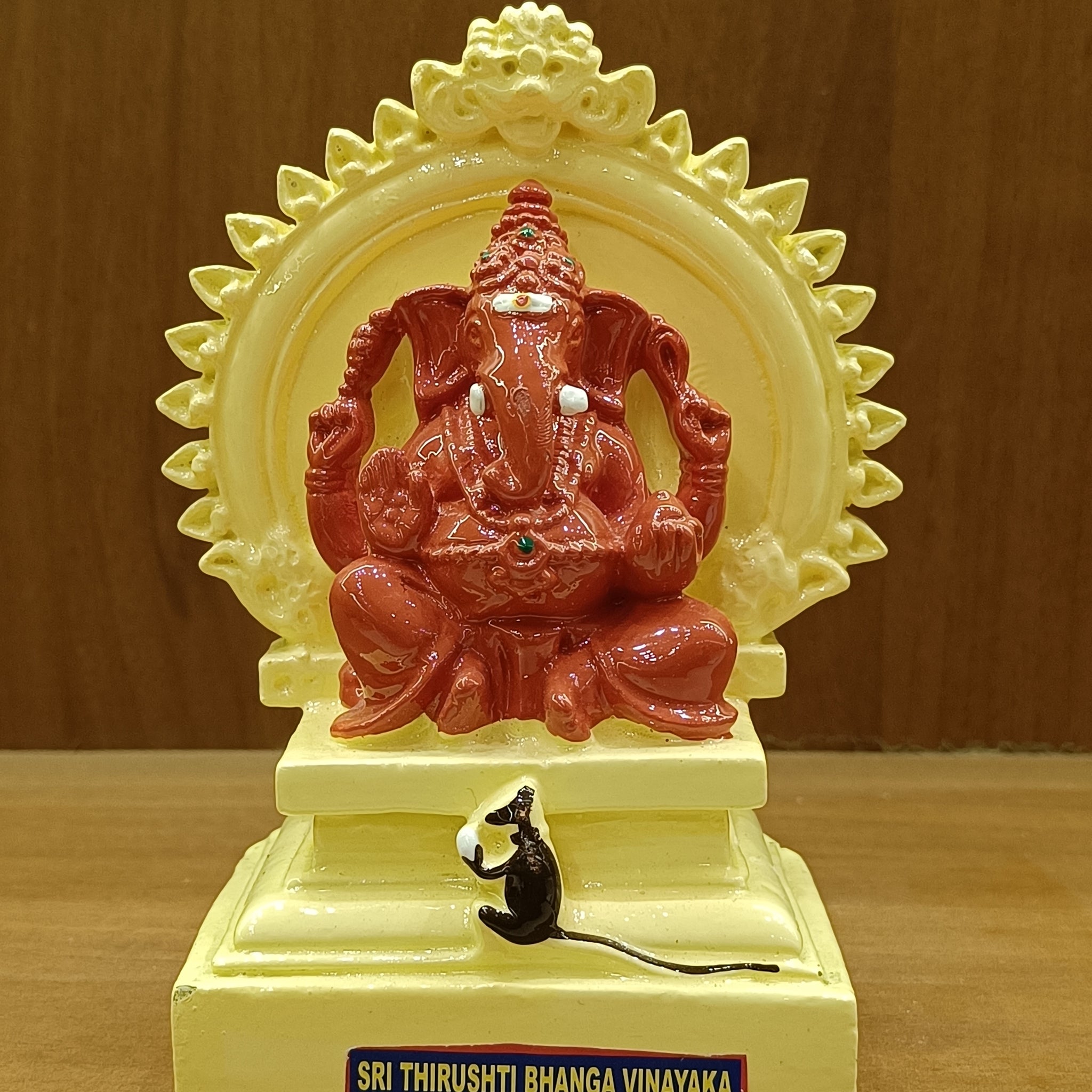 Sri Thirushti Bhanga Vinayaka Fiber
