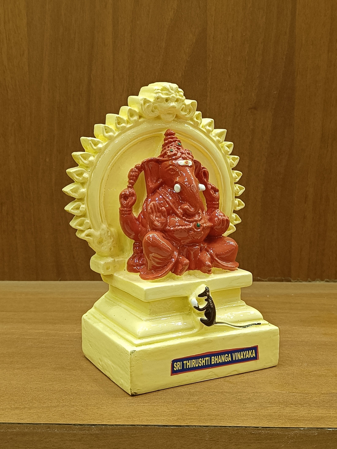 Sri Thirushti Bhanga Vinayaka Fiber