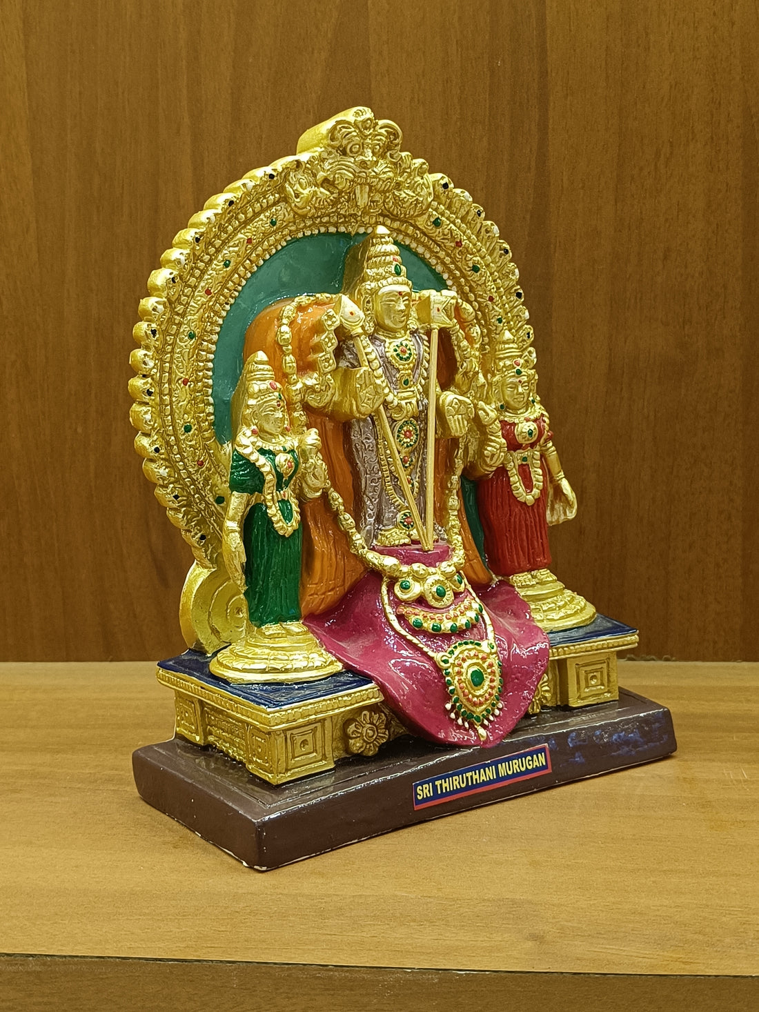 Sri Tiruthani Murugan Valli Deivanai Fiber