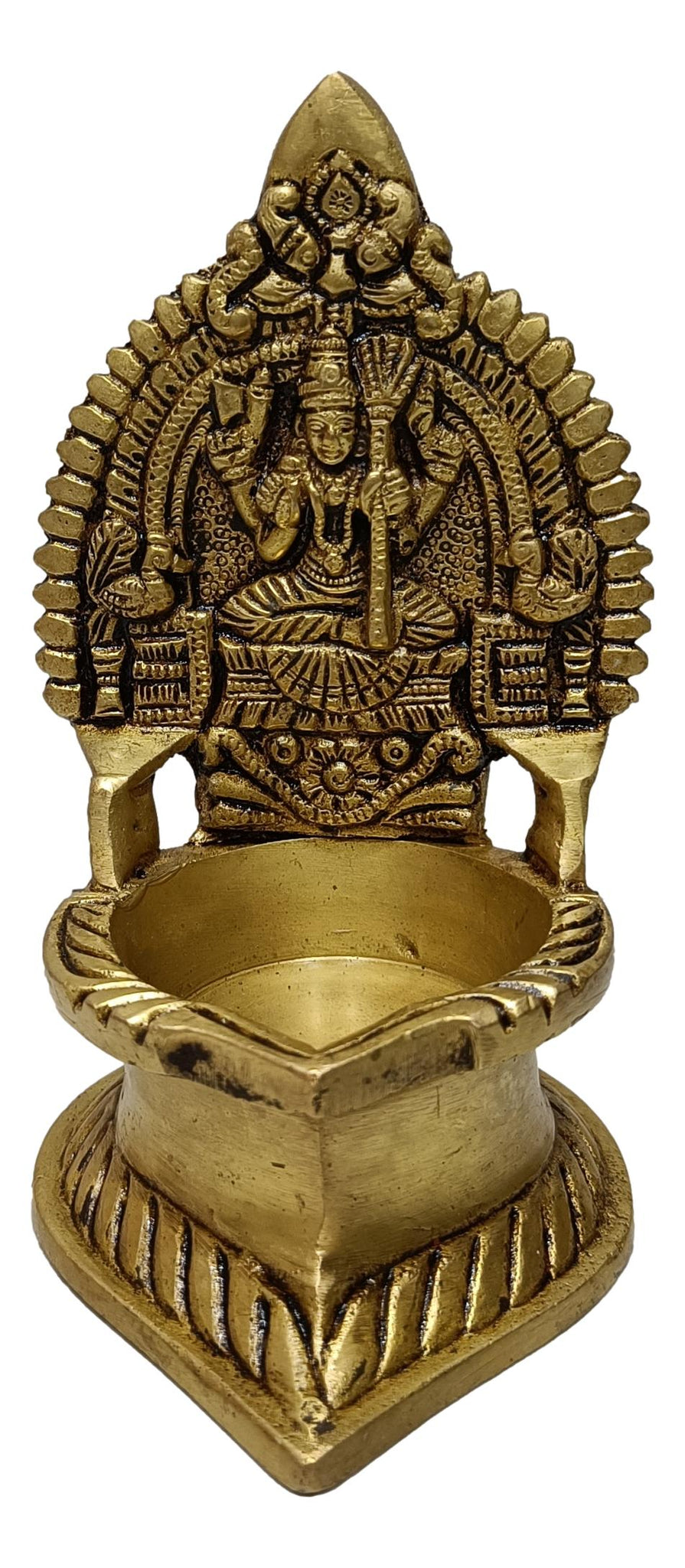 Brass Kamatchi Vilakku