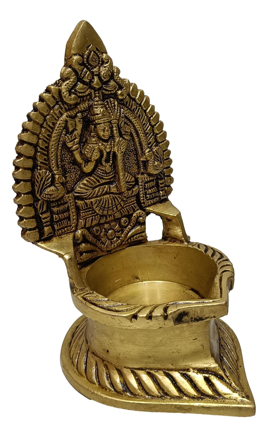 Brass Kamatchi Vilakku
