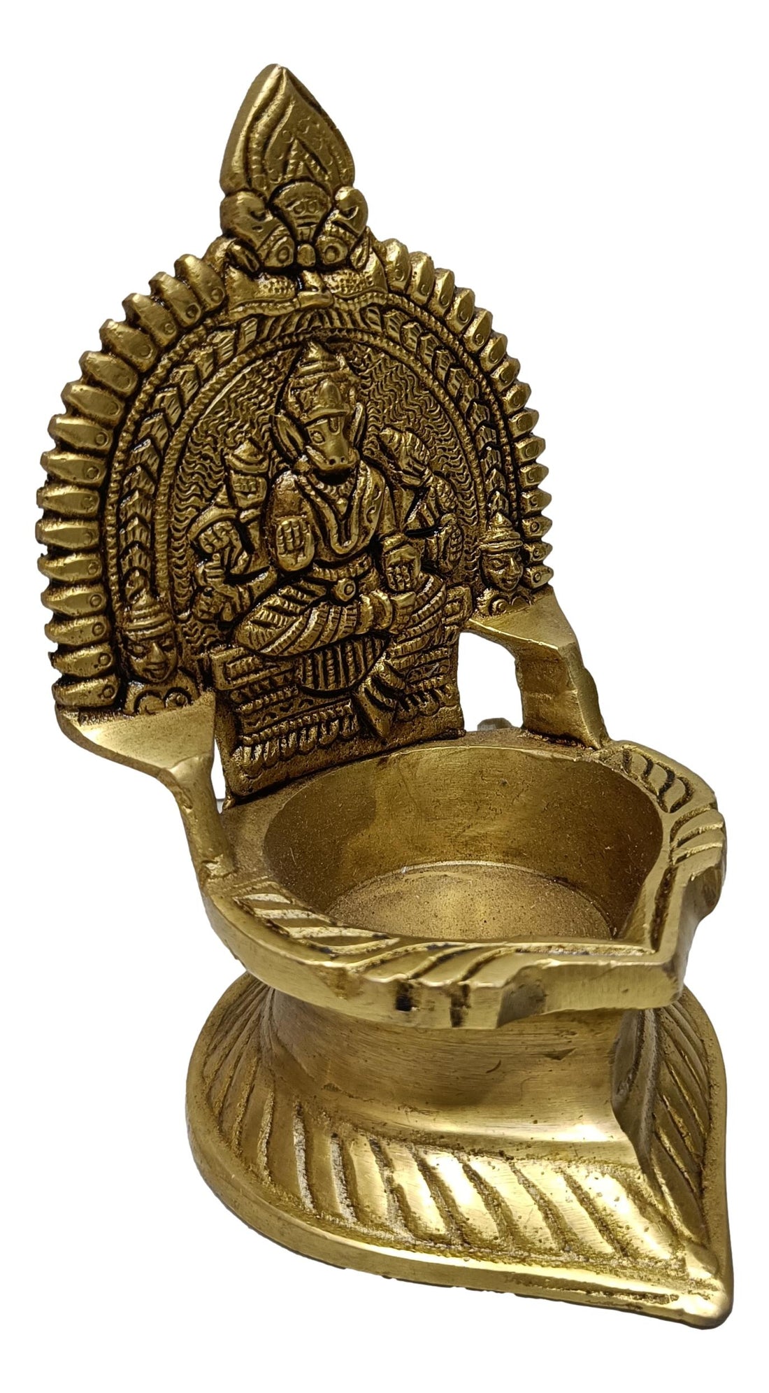 Brass Varahi Amman Vilakku