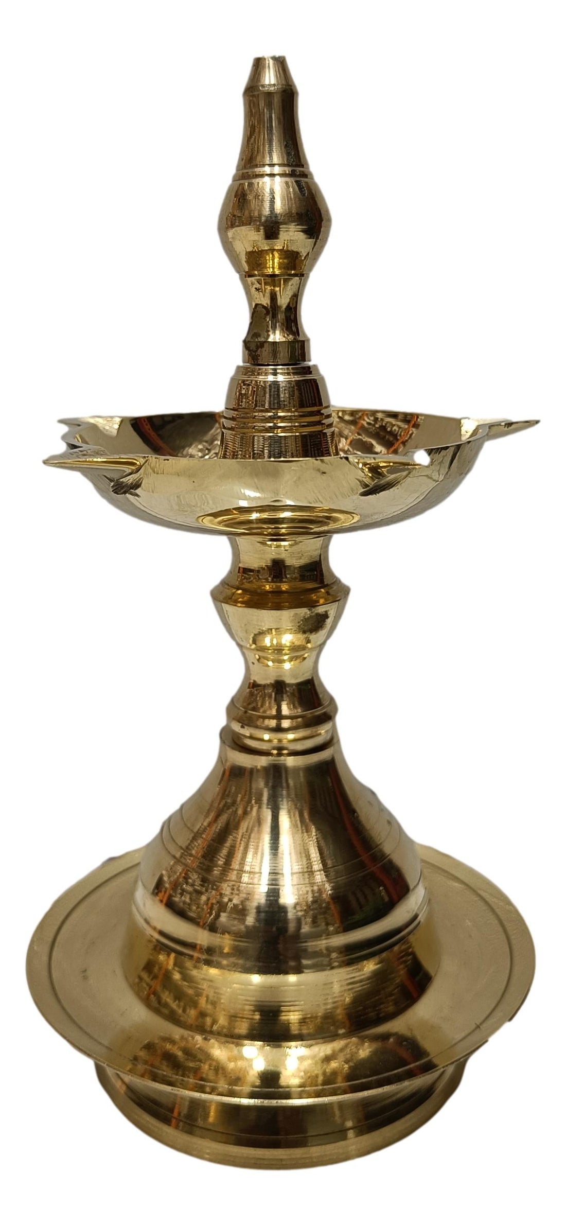 Brass Lamp / 5 Face Fancy Diya