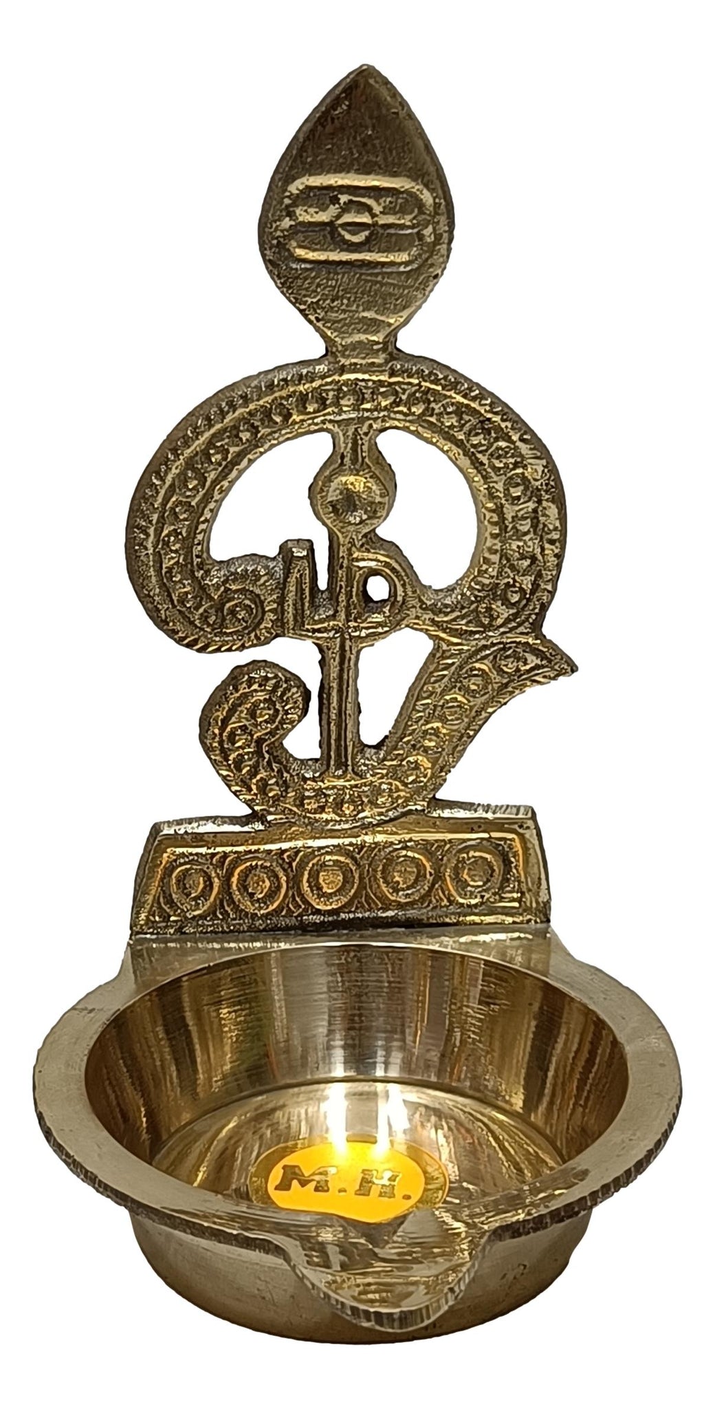 Brass Om Deepam
