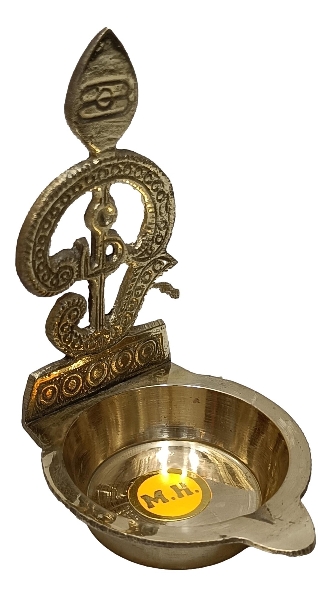 Brass Om Deepam