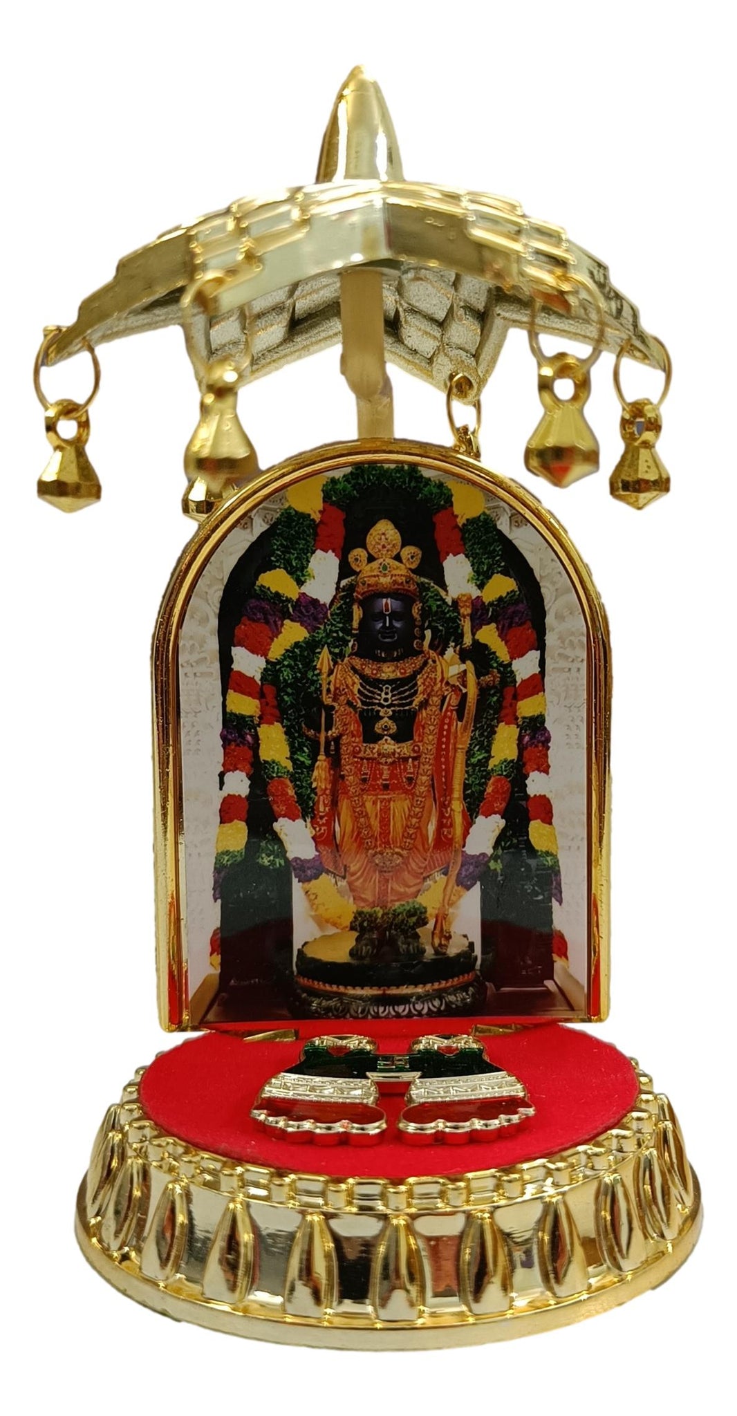 Ayodhya Ram Lalla Car Dashboard